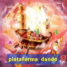 plataforma dando bonus de cadastro